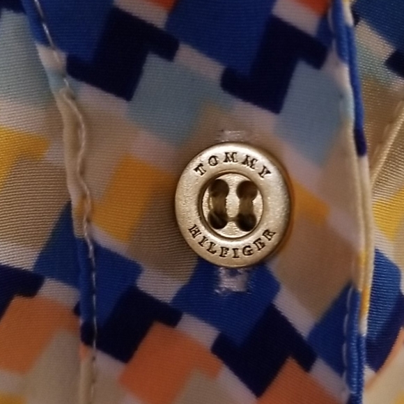 Tommy Hilfiger multicolor sundress Sz SP - Picture 4 of 6